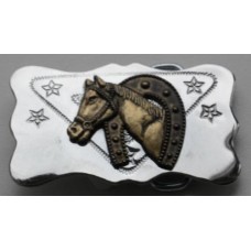 Horses Head Buckle